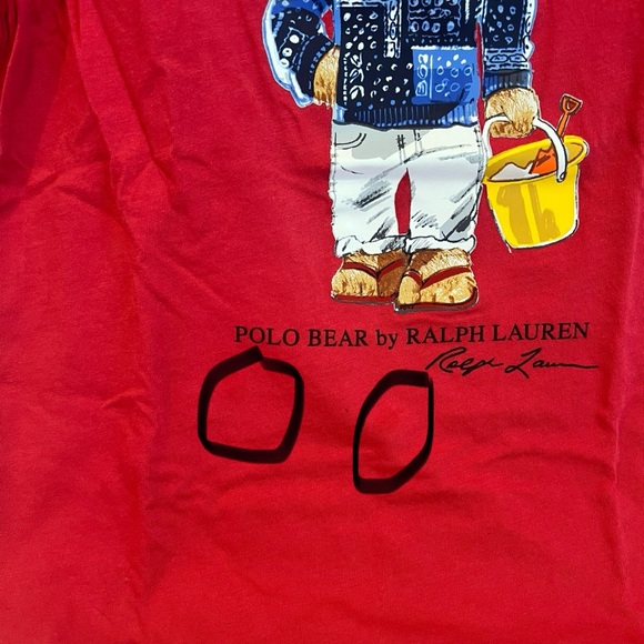 2 Boys Polo Ralph Lauren T-Shirts - Picture 5 of 10